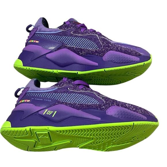 Puma Running Shoes LaMelo Ball x Rs-Galaxy SZ 4Y woman Sz 5 RARE Limited Edition - Picture 16 of 16